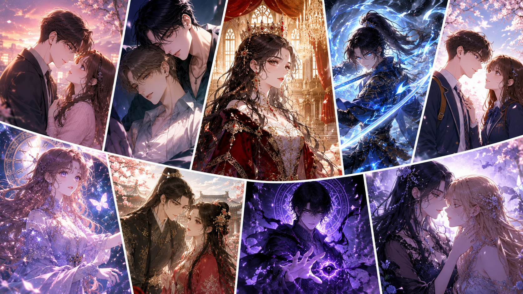 Các Thể Loại Manhwa Được Yêu Thích