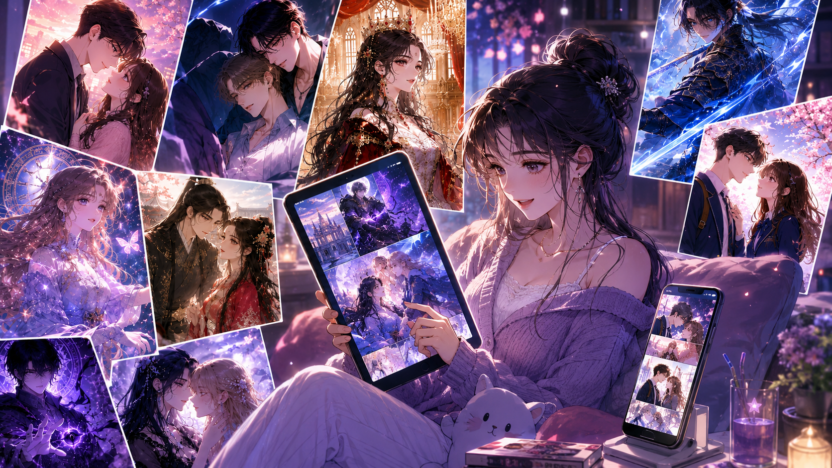 Vì Sao Nhiều Người Chuyển Sang Đọc Manhwa?