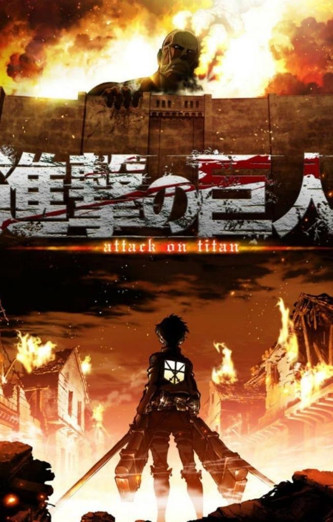 Attack on Titan - Đại Chiến Người Khổng Lồ