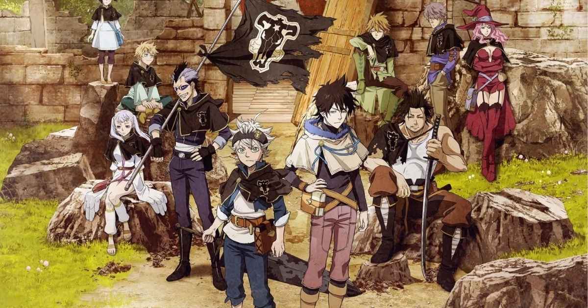 Đôi nét về truyện Black Clover