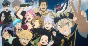Đọc Truyện Tranh Black Clover - Thế Giới Phép Thuật TruyenQQ