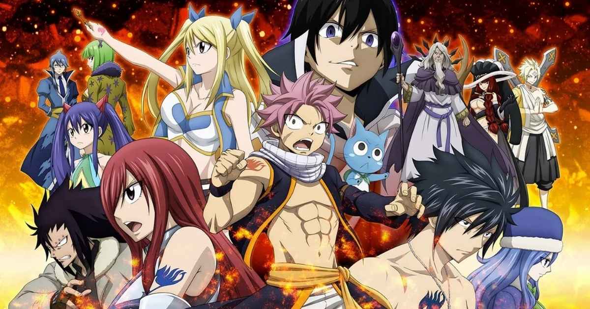 Đôi nét về truyện Fairy Tail - Hội Pháp Sư