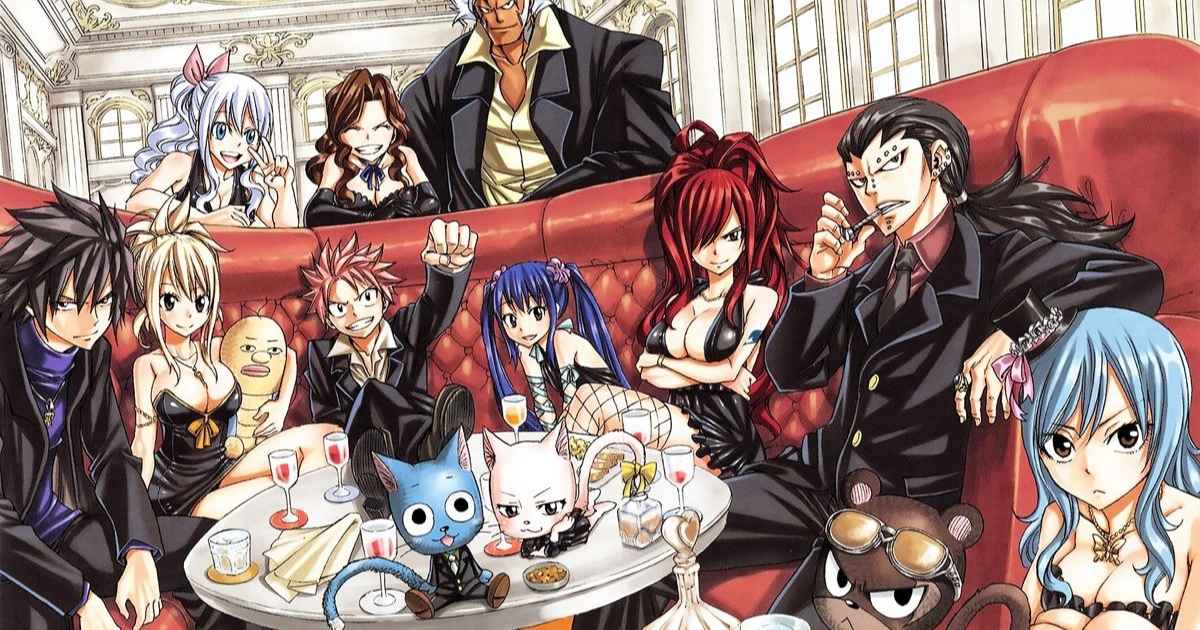 Hội Pháp Sư Fairy Tail có gì đặc biệt?