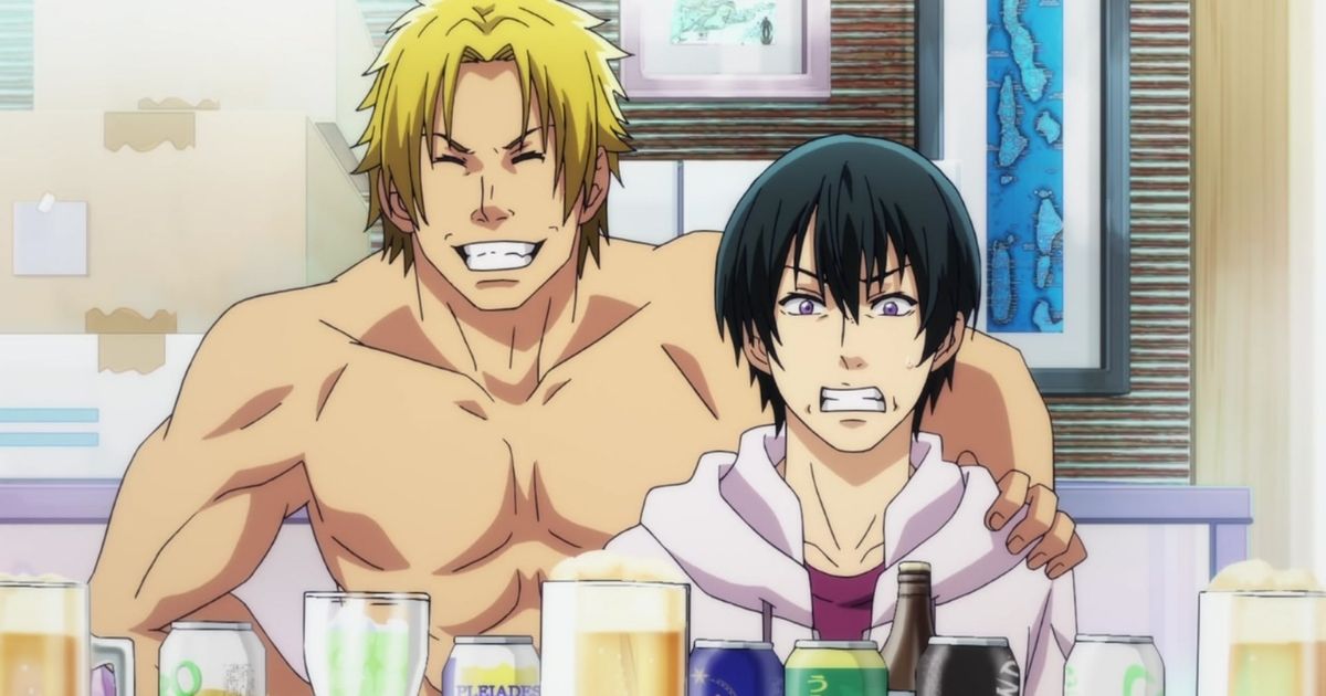 Dàn nhân vật Grand Blue khiến truyện luôn náo nhiệt
