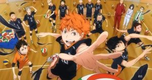 truyện Haikyuu - Vua Bóng Chuyền