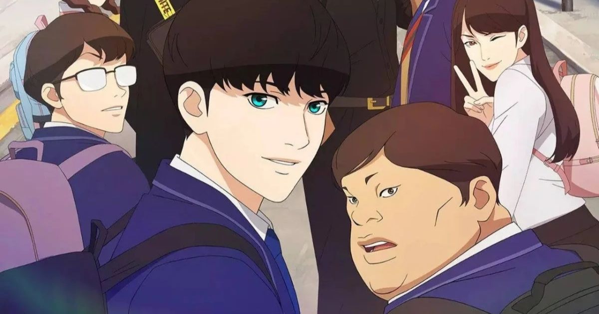 Lookism manhwa và anime khác nhau thế nào?