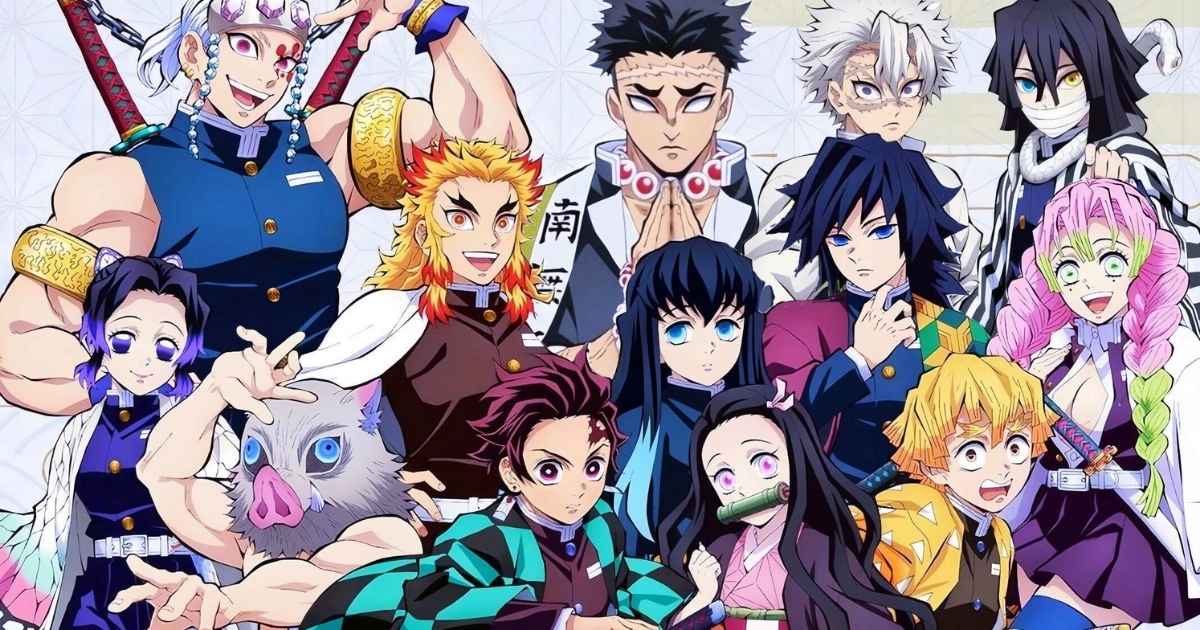 Thanh Gươm Diệt Quỷ 3 Bối cảnh thời Taisho tạo màu sắc riêng cho manga diệt quỷ