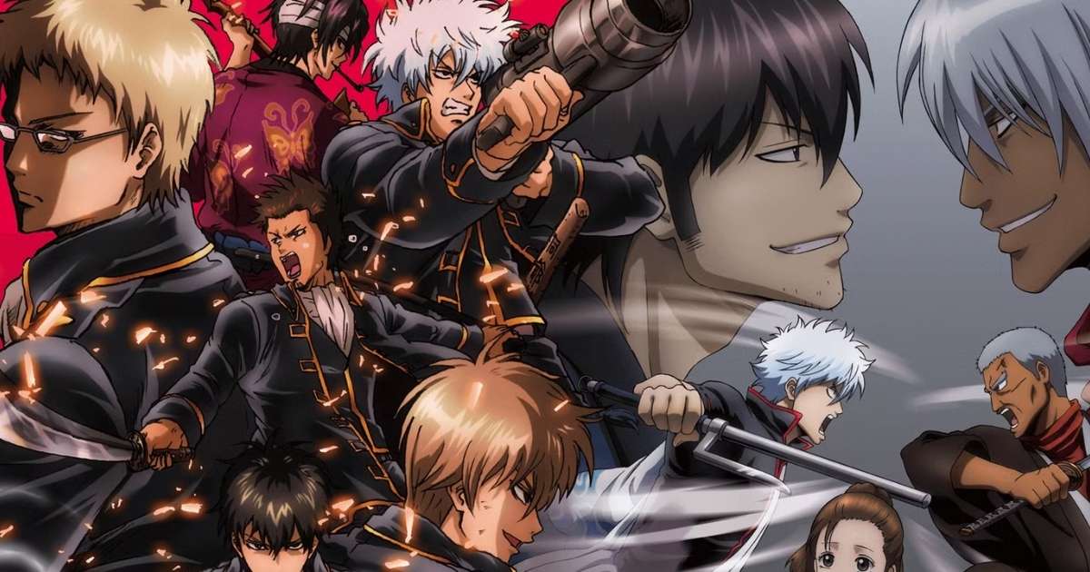 Gintama 4 Khi Gintama chuyển từ hài sang nghiêm túc