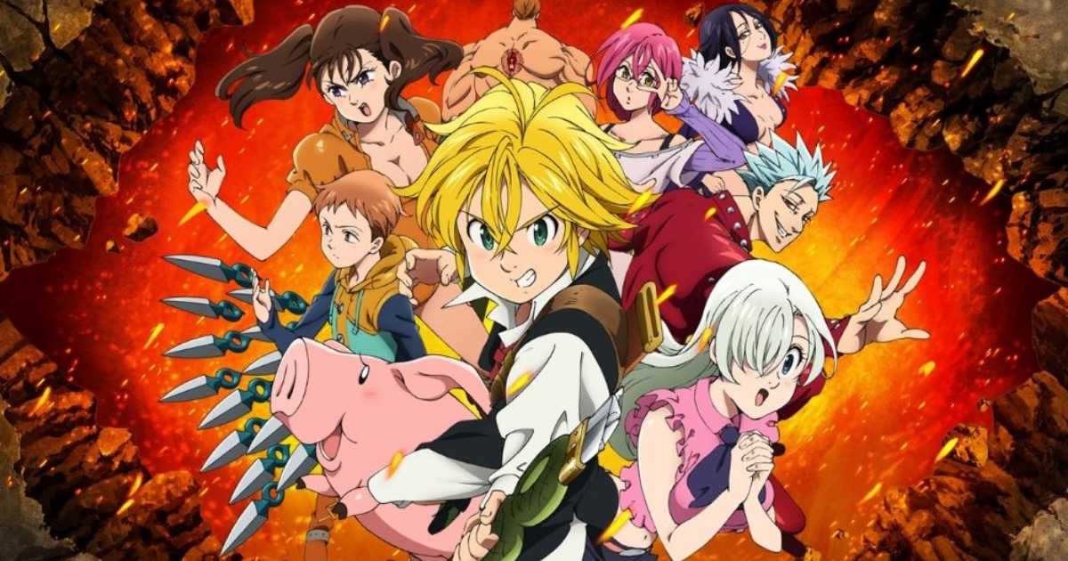 Thất Hình Đại Tội 3 Meliodas và Elizabeth là trục cảm xúc của truyện